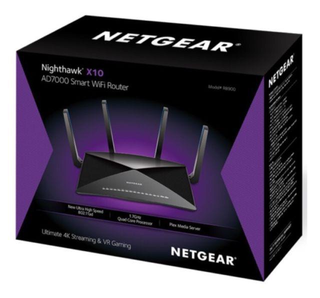 Bộ Phát Wifi Netgear R8900 Nighthawk X10 AD7000