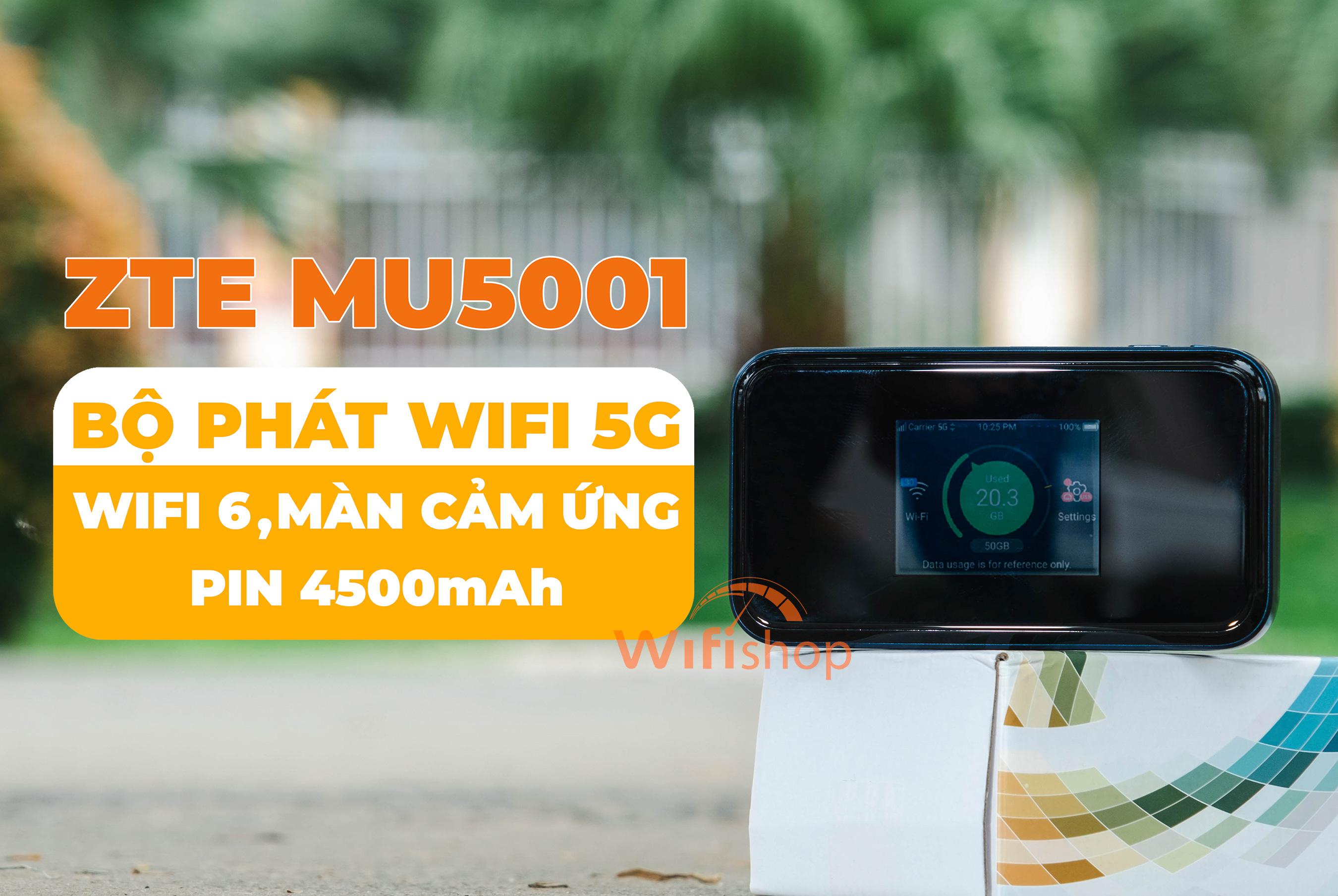 Top 5 bộ phát wifi 5G được yêu thích và ưa chuộng nhất 2022