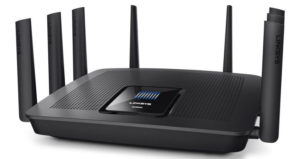 Router Linksys EA9500 - Phong Vũ