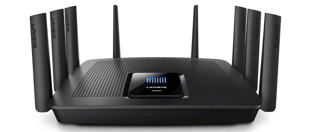 Router Linksys EA9500 - Phong Vũ