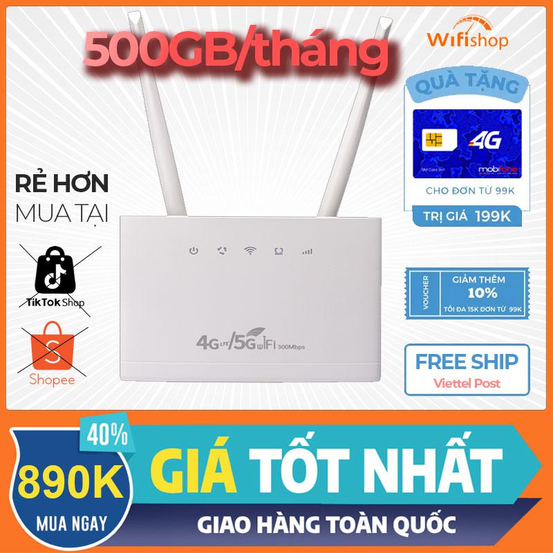 Bộ Phát Wifi 4G CPE RS980 Tốc Độ 300Mps Chuẩn N300 Kết nối 32 máy cùng lúc