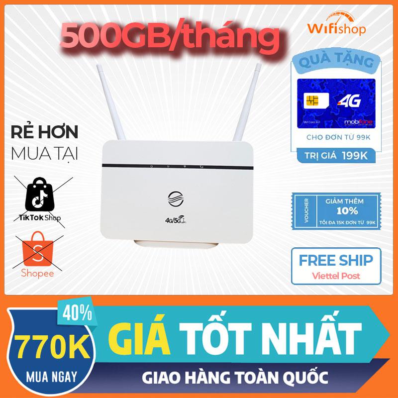 Bộ Phát Wifi 3G/4G CPE RS860, Tốc độ150Mbps – Kết nối 10 user - Hỗ trợ 1 cổng LAN/WAN