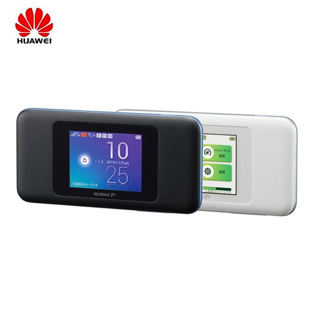 Bộ phát WiFi 4G Huawei W06 HWD37 - Tốc độ 1237Mbps, Hỗ trợ 16 user, Hàng nội địa Nhật