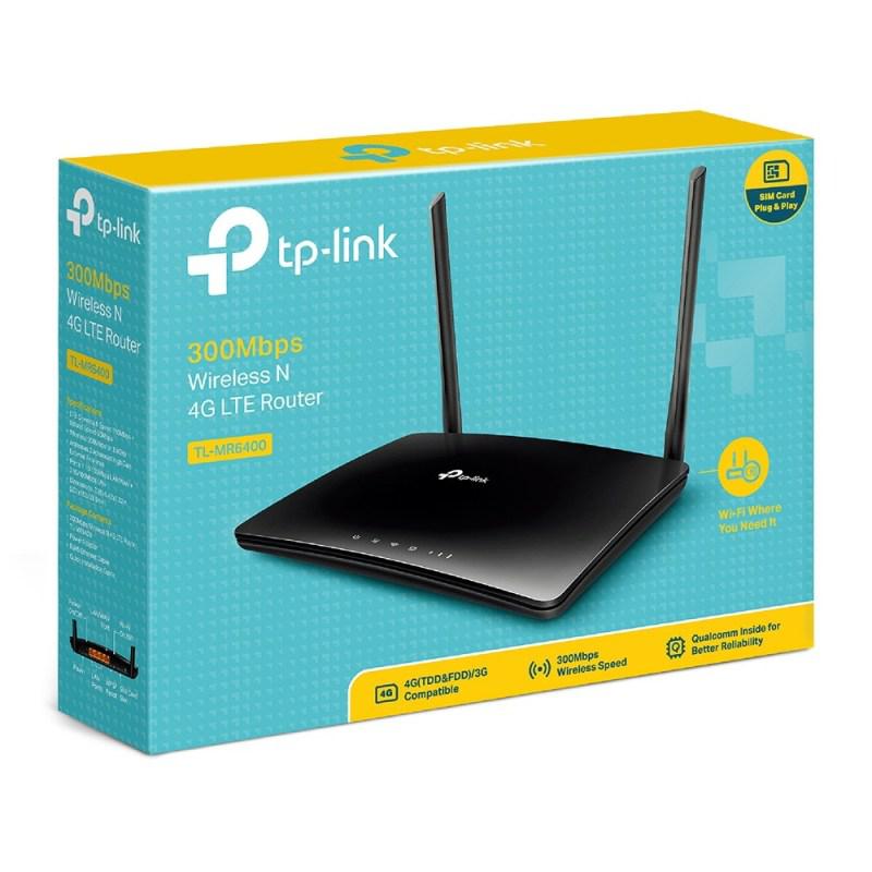 Hướng Dẫn Cài Đặt Mật Khẩu Bộ Phát Wifi 4G TPLink MR6400 và TPLink MR100