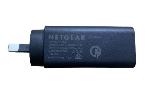 Cục sạc Netgear cao cấp 5V 2,33 - 9V2A