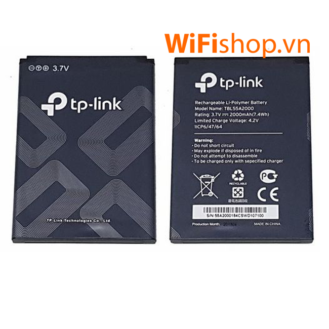 Pin Thay Thế Cho TP-LINK m7350/ m7300/ m5250/ m5350 Mã TBL-55A2000