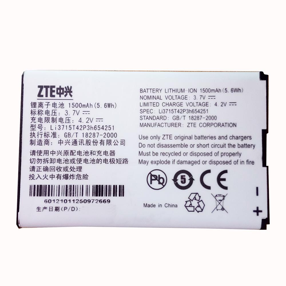 Pin Mf65 - Pin thay thế cho bộ phát wifi zte mf65 - Hàng chính hãng zte