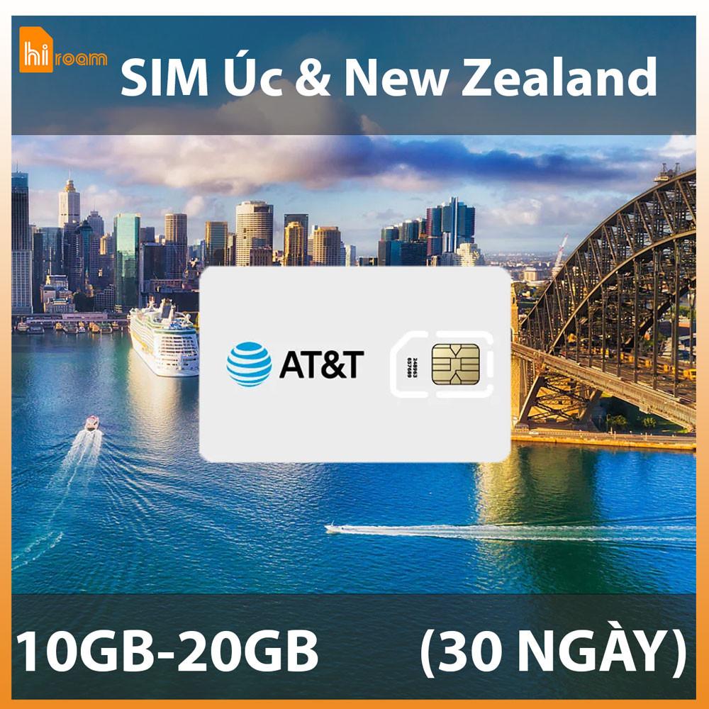 Sim Du Lịch Úc Chọn lọc giá tốt