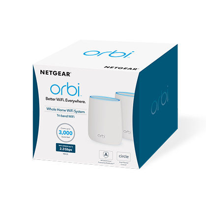 Bộ Phát Wifi Netgear Obri RBK50 ac3000 2 Pack