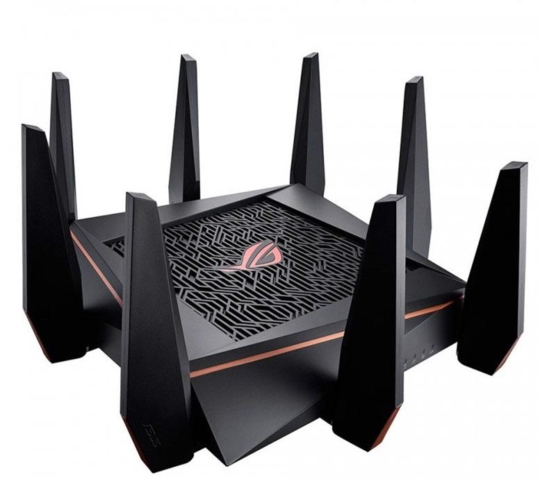 Asus Bộ phát Wifi Asus GT-AC5300 8 anten 3 băng tần