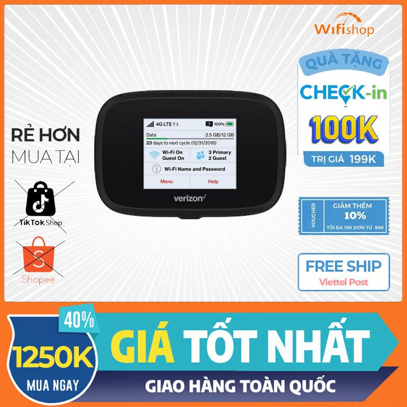 Bộ Phát WiFi 4G Verizon Jetpack 7730L