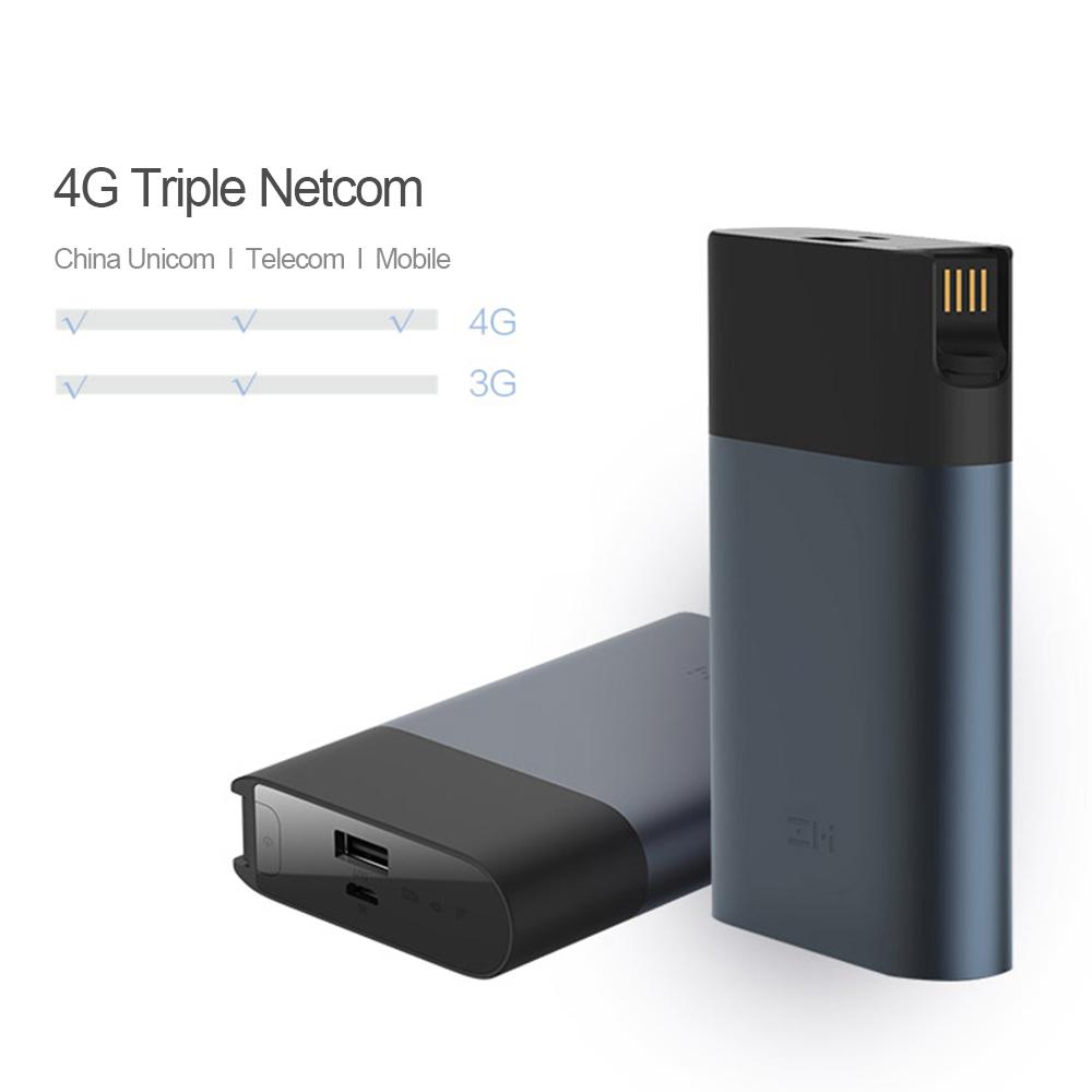 Bộ Định Tuyến Wifi 4G Không Dây Xiaomi Zmi Mf885 Xám Đậm (1000Mah)