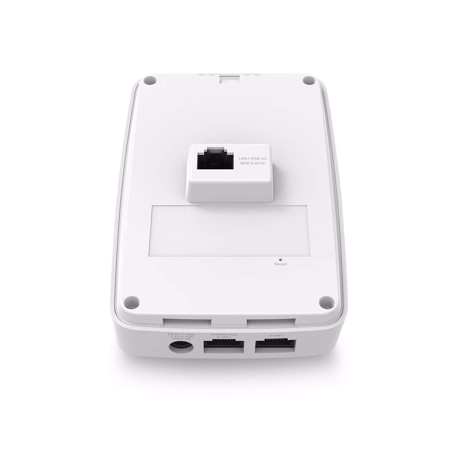 EnGenius ECW215 Cloud Managed WiFi 6 2x2 Wall Plate Access Point