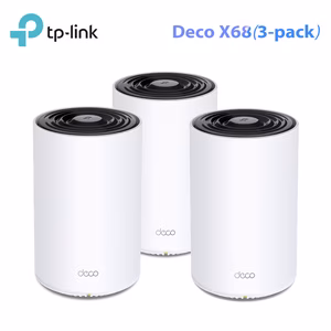 TP-Link Deco X68 Mesh WiFi 6 - Hệ Thống Tri-Band AX3600, AI-Driven Mesh, 3 pack
