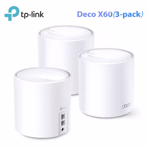 Bộ Phát Wifi Mesh TP-Link Deco X60(3-pack) Wifi 6 AX5400