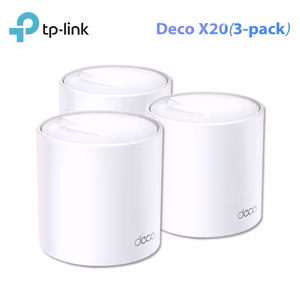 Bộ Phát Wifi Mesh TP-Link Deco X20 (3-pack) Chuẩn Wifi 6 AX 1800Mbps