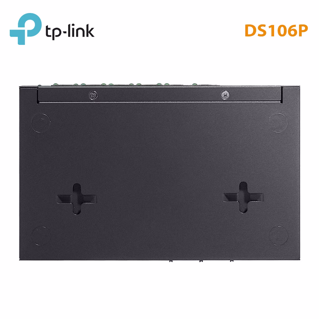 Switch Unmanaged Omada TP-Link DS106P | 6 Port RJ45 1G | 67W
