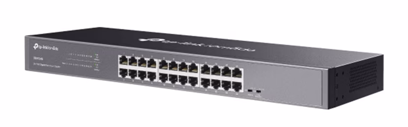 Switch Omada Unmanaged TP-Link DS1024G | 24 Cổng 10/100/1000Mbps | Vỏ Thép