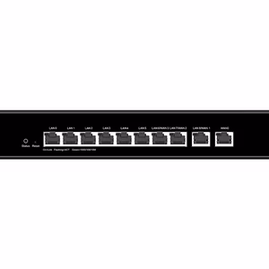 Router cân bằng tải Ruijie RG-EG210G-E - 4 WAN, Chịu tải 200 user, Hiệu suất cao