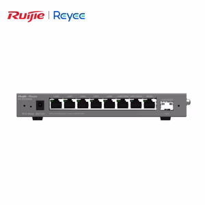 Router Cân Bằng Tải Ruijie Reyee RG-EG209GS - 4 WAN, 1 SFP, Chịu Tải 200 User | Hiệu Suất Mạnh Mẽ