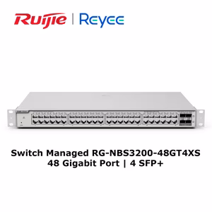 Switch Managed Ruijie Reyee RG-NBS3200-48GT4XS, 48 Cổng Gigabit & 4 Cổng SFP+ Tốc Độ Cao
