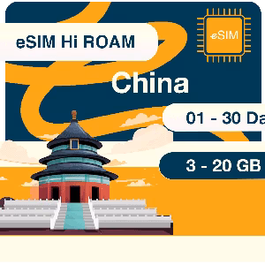 eSIM Trung Quốc, Hong Kong, Macao - Chạy được Tiktok