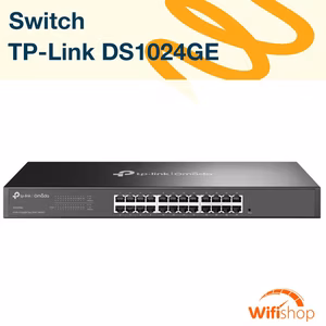 Switch Omada TP-Link DS1024GE | 24 Cổng 10/100/1000Mbps | Vỏ Thép