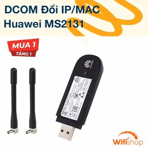 USB Dcom Huawei MS2131 đổi IP, đổi MAC, Bản APP