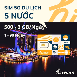 Sim 4 Nước Đông Nam Á - Không Chặn TiTok