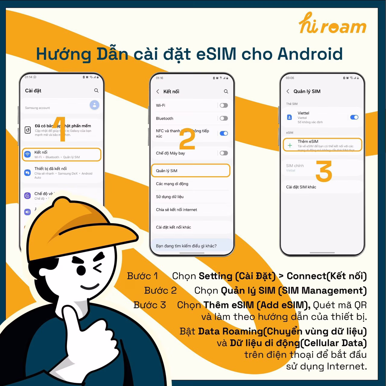 eSIM Du Lịch Châu Á 10 Nước