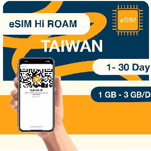 eSIM du lịch Đài Loan - Mạng 5G Chunghwa