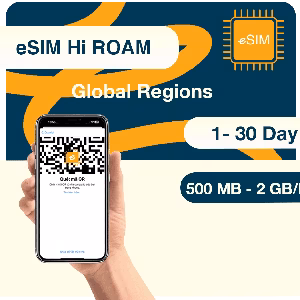 eSIM World 147 Nước