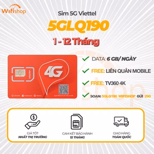 Gói cước 5G miễn phí sử dụng Liên Quân Mobile