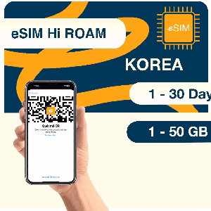 eSIM du lịch Hàn Quốc