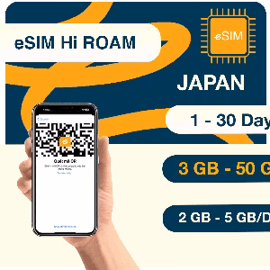 eSIM du lịch Nhật Bản - Japan(IIJ)