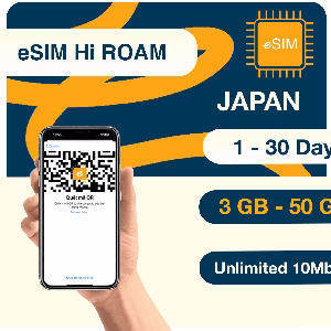 eSIM 5G du lịch Nhật Bản
