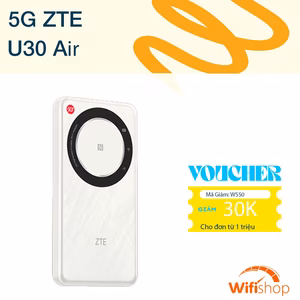 Bộ phát WiFi 5G ZTE U30 Air tốc độ 867Mbps