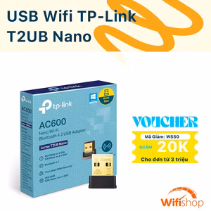 USB Wifi TPLink Archer T2UB Nano AC600 & Bluetooth 4.2 Nano