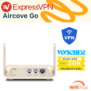Bộ Phát Wifi6 Aircove Go ExpressVPN - Đổi IP Chuyên Nghiệp