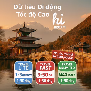 Sim Du Lịch Trung QuốcHong Kong Maocao - Chạy được Tiktok