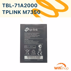 Pin Thay Thế Cho TP-LINK m7350/ m7300/ m5250/ m5350 Mã TBL-71A2000