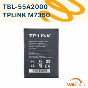 Pin Thay Thế Cho TP-LINK m7350/ m7300/ m5250/ m5350 Mã TBL-55A2000