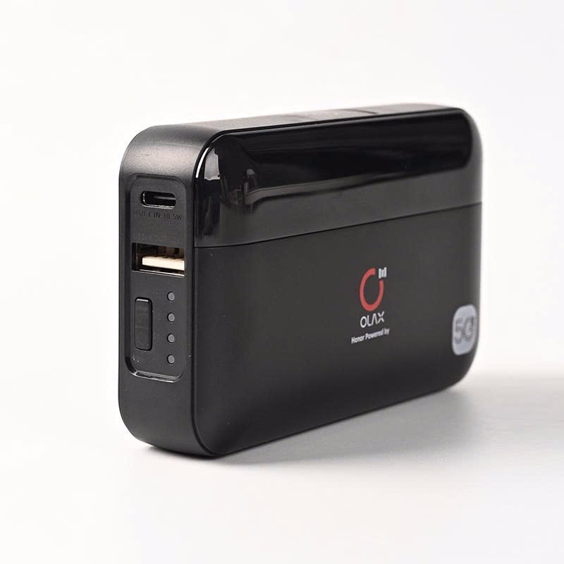Bộ Phát Wifi 4G Kiêm Sạc Dự Phòng Olax M100 pin 10.000mAh