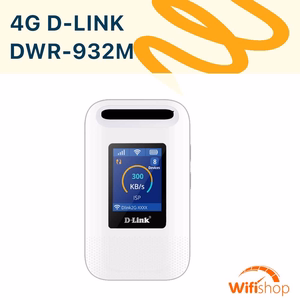 Bộ Phát Wi-Fi 4G Di Động D-Link DWR-932M