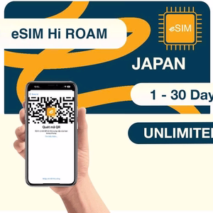 eSIM Nhật Bản Unlimited 10.000GB