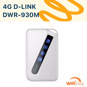 Cục Phát Wifi 4G DLINK DWR-930M
