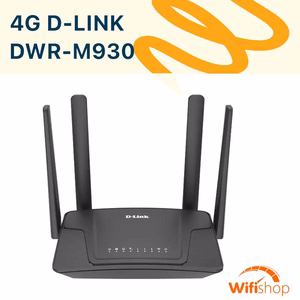 Bộ Phát WiFi 4G Di Động DLink DWR-M930