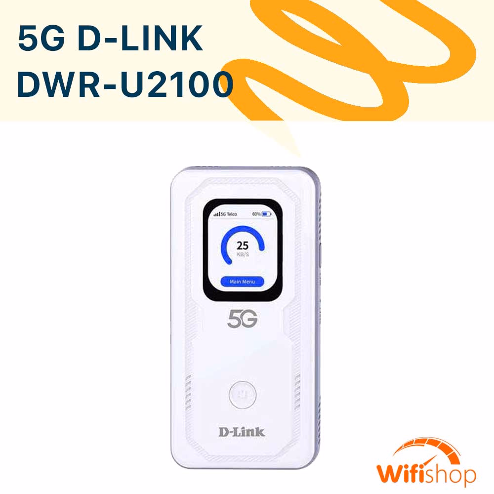 Bộ Phát WiFi 5G Di Động Dlink DWR-U2100