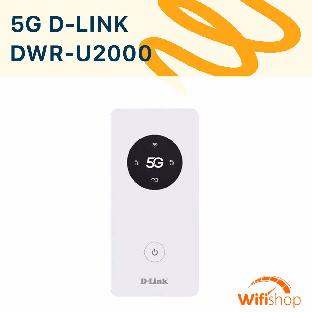 Bộ Phát WiFi 5G Di Động Dlink DWR-U2000