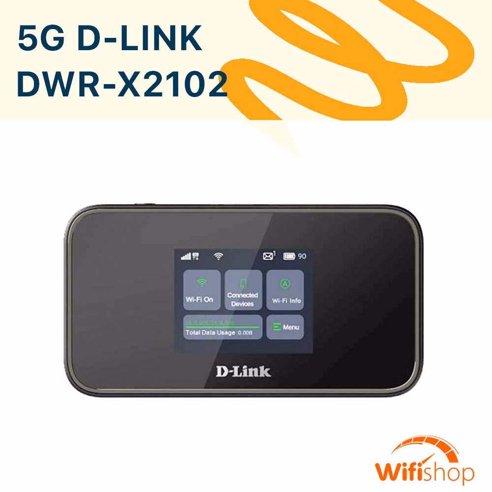 Bộ Phát WiFi 5G Di Động Dlink DWR-X2102